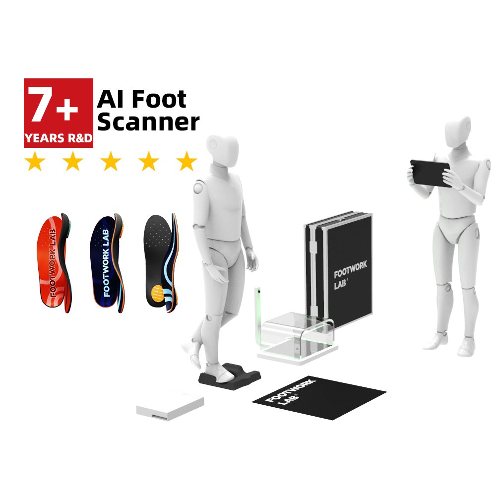 Top Quality Foot Insole Scanner Custom Moulded Insole Intelligent Foot Analysis System Footwear Foot Detection Platform