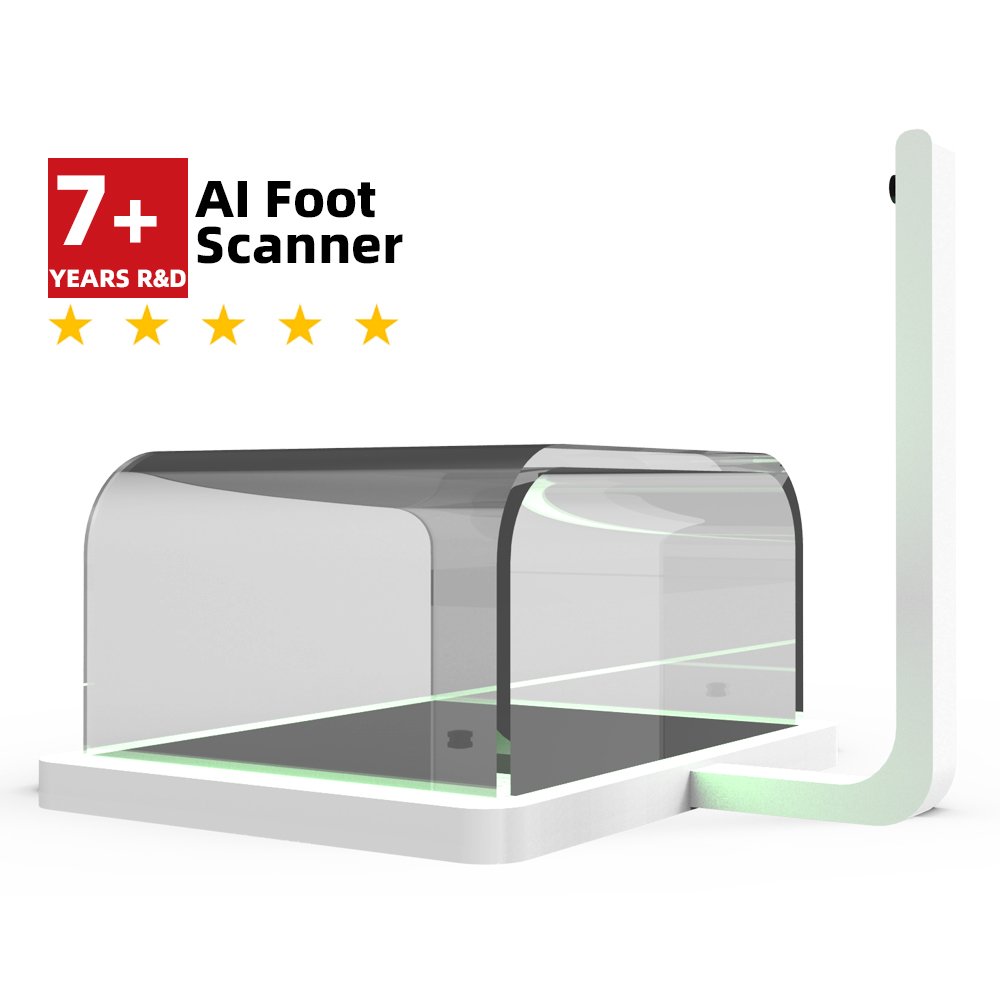 Top Quality Foot Insole Scanner Custom Moulded Insole Intelligent Foot Analysis System Footwear Foot Detection Platform