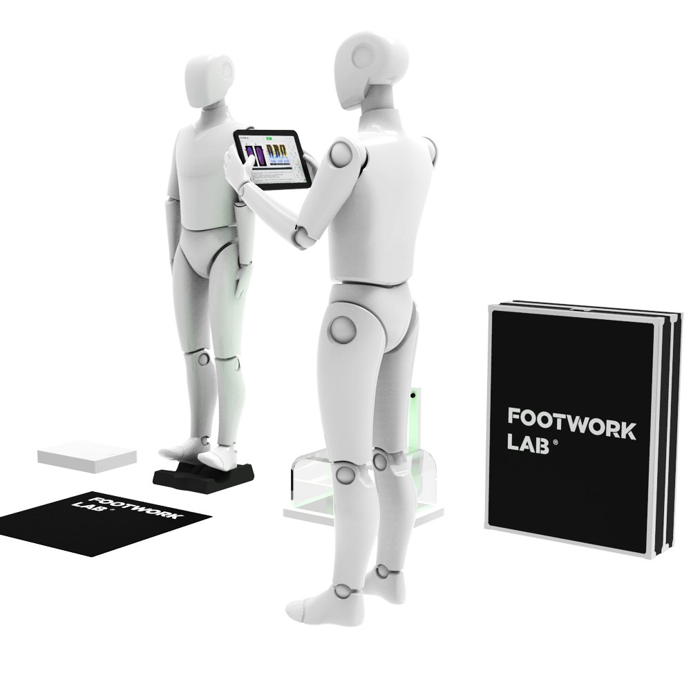 Top Quality Foot Insole Scanner Custom Moulded Insole Intelligent Foot Analysis System Footwear Foot Detection Platform
