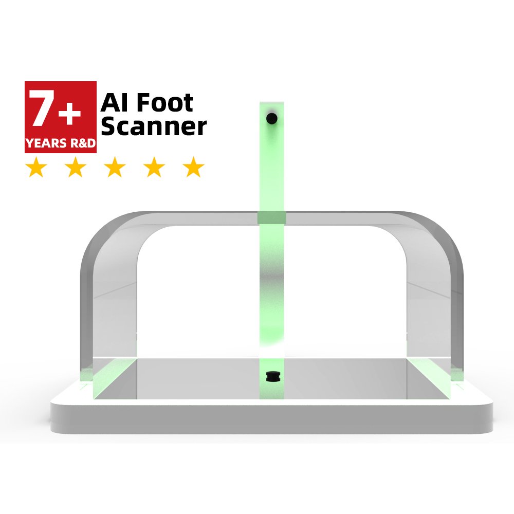 Top Quality Foot Insole Scanner Custom Moulded Insole Intelligent Foot Analysis System Footwear Foot Detection Platform