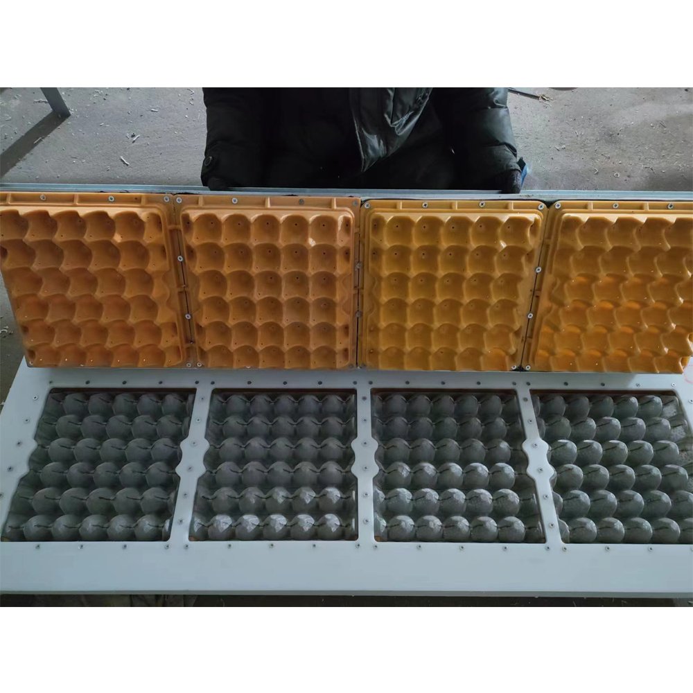 cheaper Small machines molds for home business Paper egg tray molds egg carton moulds