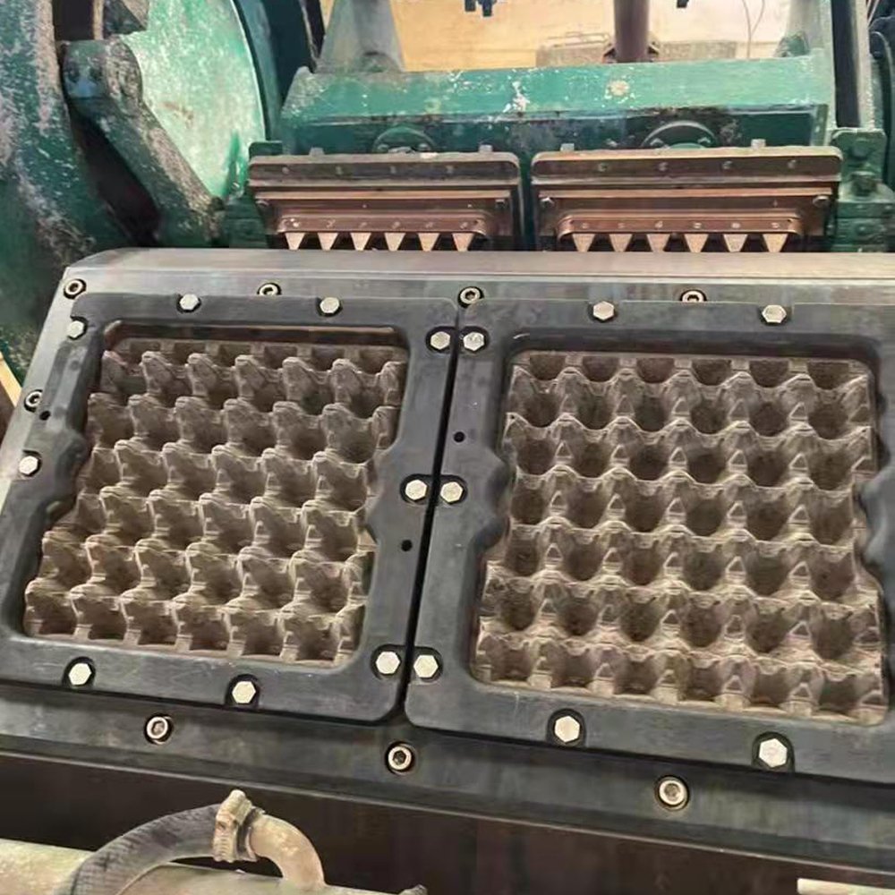 cheaper Small machines molds for home business Paper egg tray molds egg carton moulds
