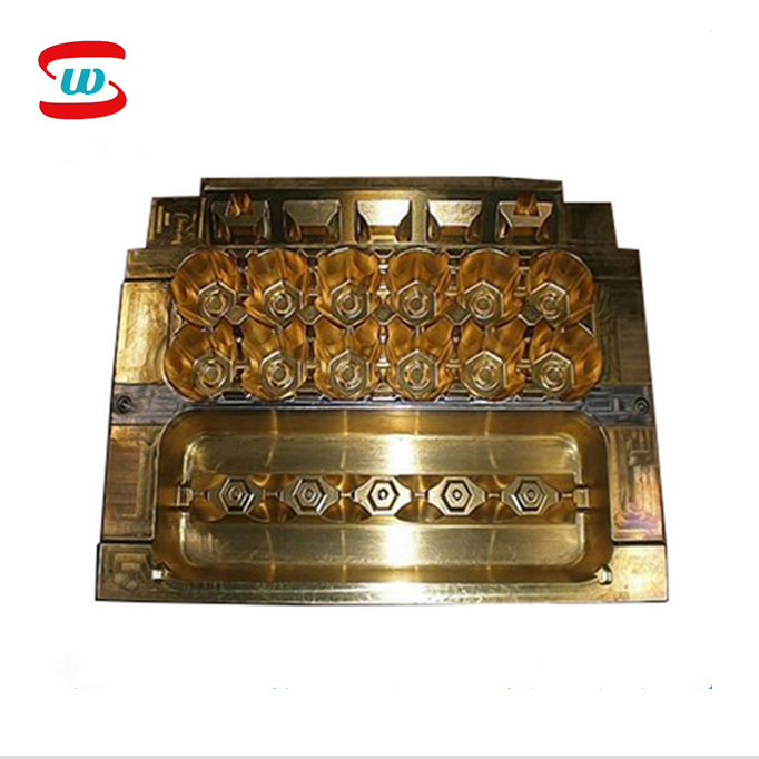 Customized paper pulp egg cases molds shoe tray molds egg tray plastic molds