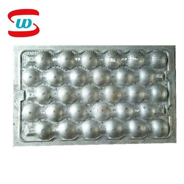 Customized paper pulp egg cases molds shoe tray molds egg tray plastic molds