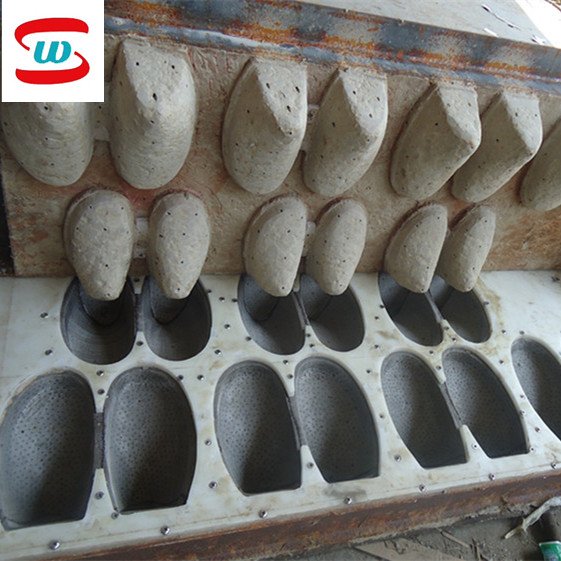 Customized paper pulp egg cases molds shoe tray molds egg tray plastic molds