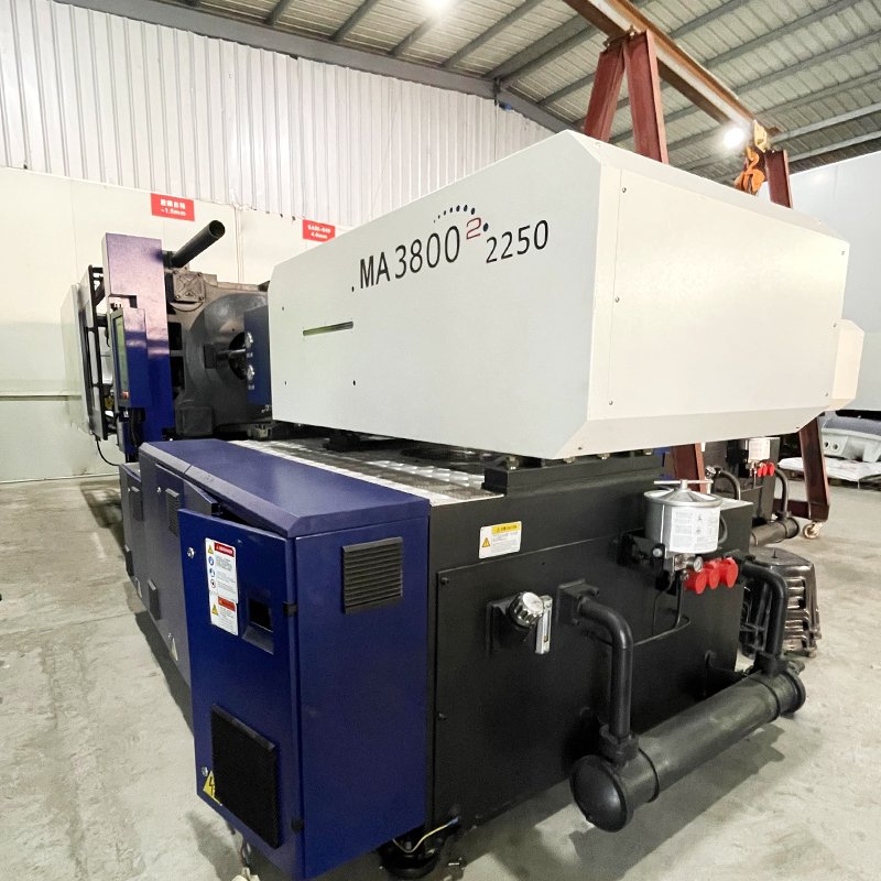 380Ton Shoe Machines Shoe Sole Machine Mini Desktop Glass Injection Molding Machine