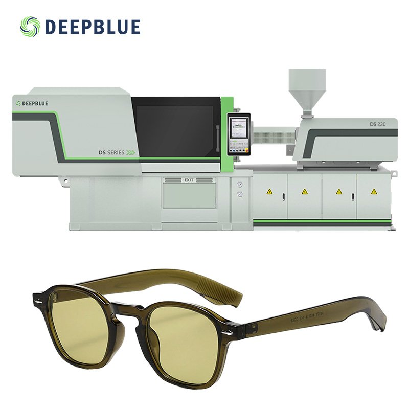 220ton protective safety glass making injection molding machine Safety Glasses Machine