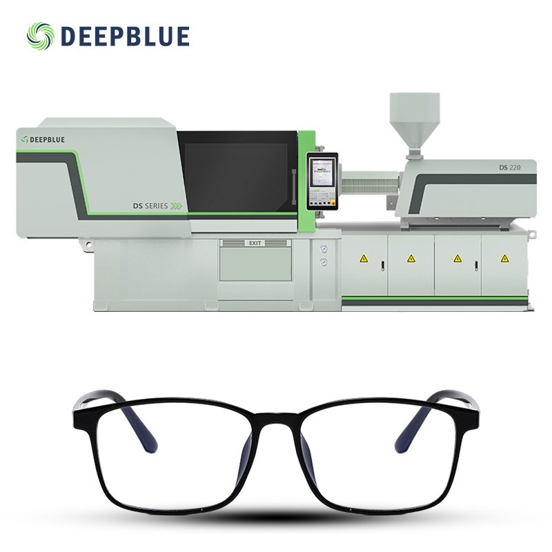 220ton protective safety glass making injection molding machine Safety Glasses Machine