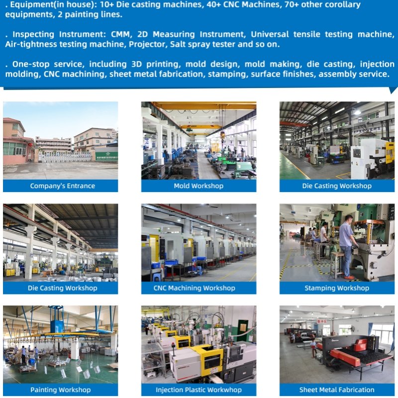 Custom Quality Making Die Casting Plastic Injection Mold Steel Aluminum Zinc Alloy metal molds manufacturer making