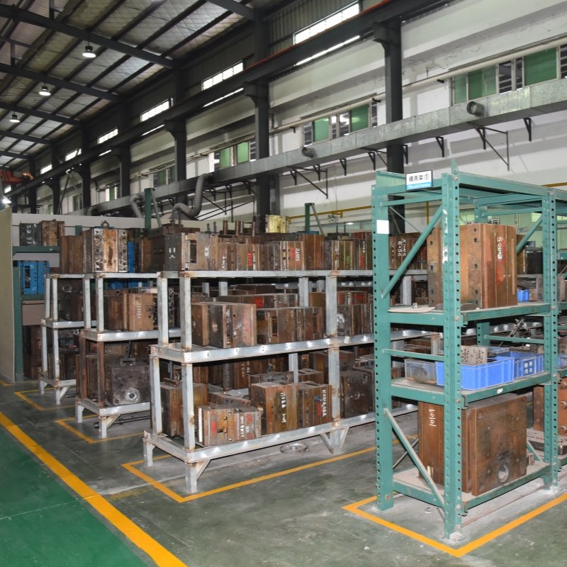 Custom Quality Making Die Casting Plastic Injection Mold Steel Aluminum Zinc Alloy metal molds manufacturer making