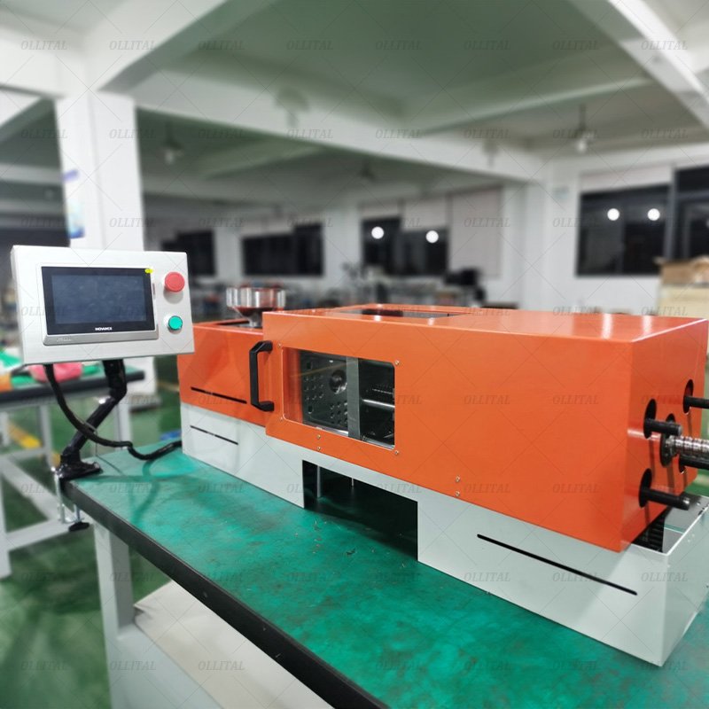 Injection Molding Machine For Making Plastic Shoes Plastic Tray Injection Molding Machine Tabletop Injection Molding Machine