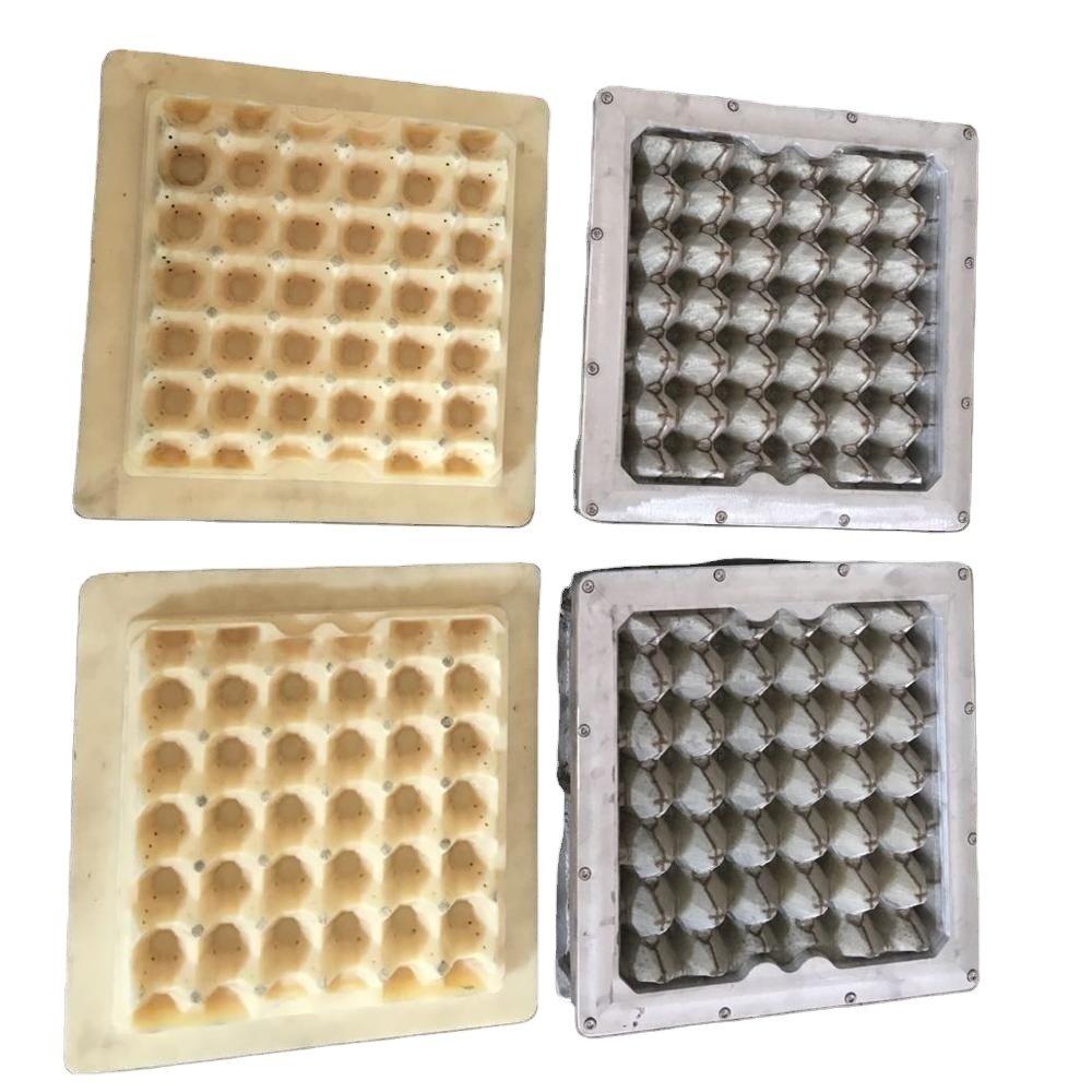 6 holes egg box/egg carton customized molds/Customized aluminum molds