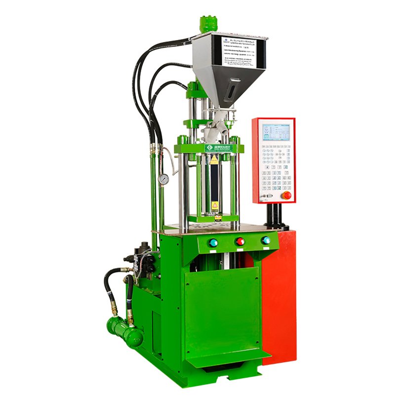 China 15Ton Mini Mobile Covers Sandal Pen Toy Cable Tie Slipper Making Mold Machines Vertical Plastic Injection Molding Machine