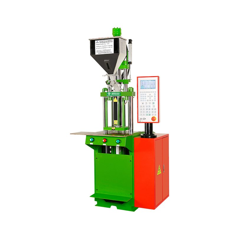 China 15Ton Mini Mobile Covers Sandal Pen Toy Cable Tie Slipper Making Mold Machines Vertical Plastic Injection Molding Machine