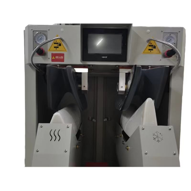 Mens and womens shoe upper 3D shoe upper pressing and forming machine