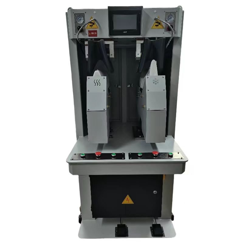 Mens and womens shoe upper 3D shoe upper pressing and forming machine