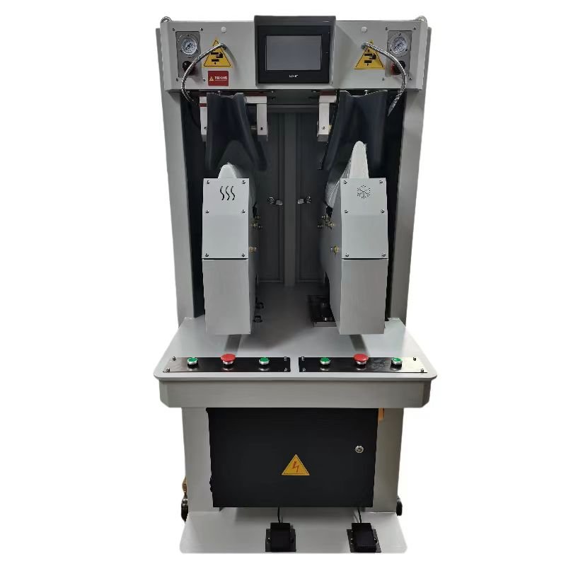 Mens and womens shoe upper 3D shoe upper pressing and forming machine