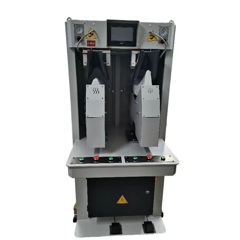 Mens and womens shoe upper 3D shoe upper pressing and forming machine