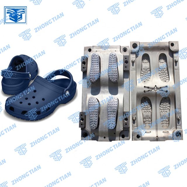 EVA one color automatic shoe making moulding machine for slipper and shoes