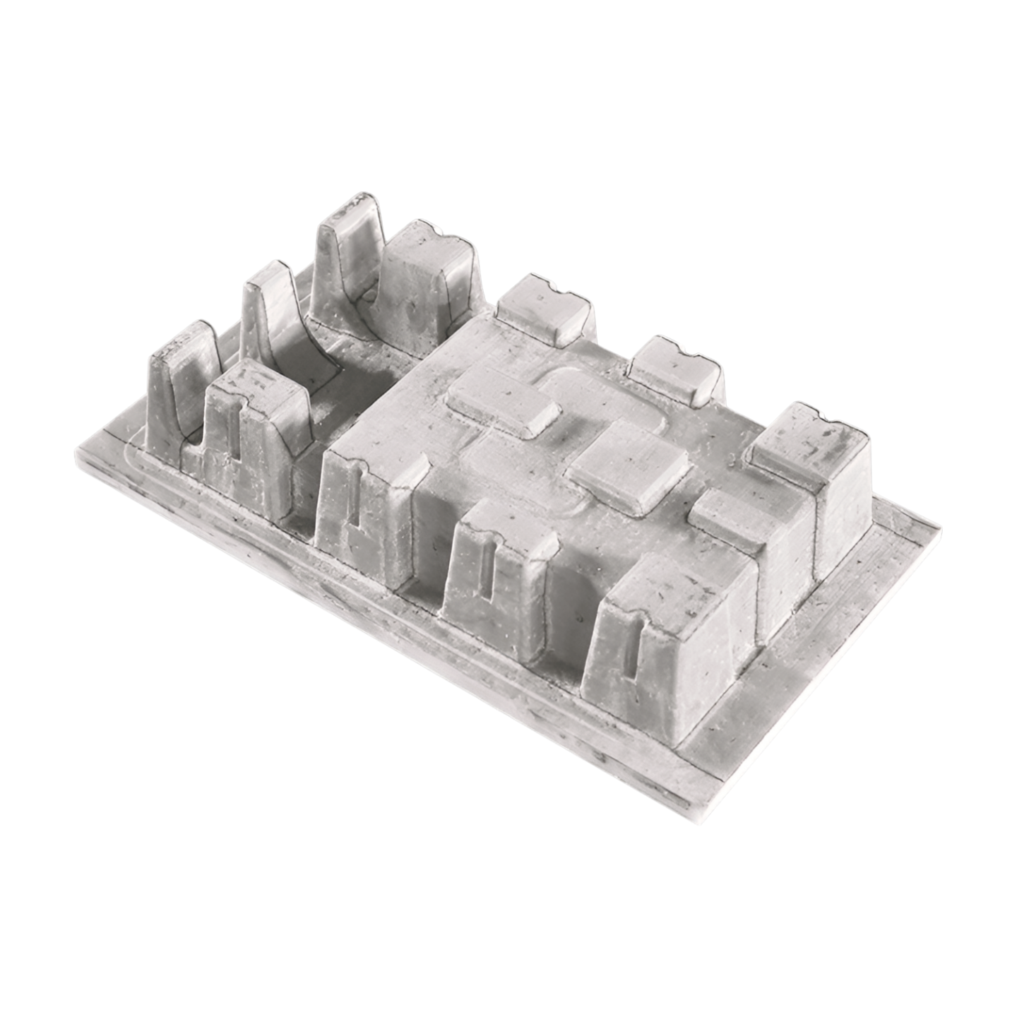 Hot Sales Small Business Egg Tray Moulding Die Making Egg Tray Paper Pulp Mold For Egg Tray Molds