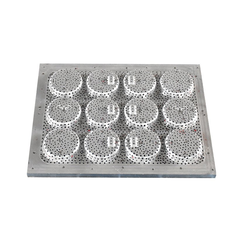 Hot Sales Small Business Egg Tray Moulding Die Making Egg Tray Paper Pulp Mold For Egg Tray Molds