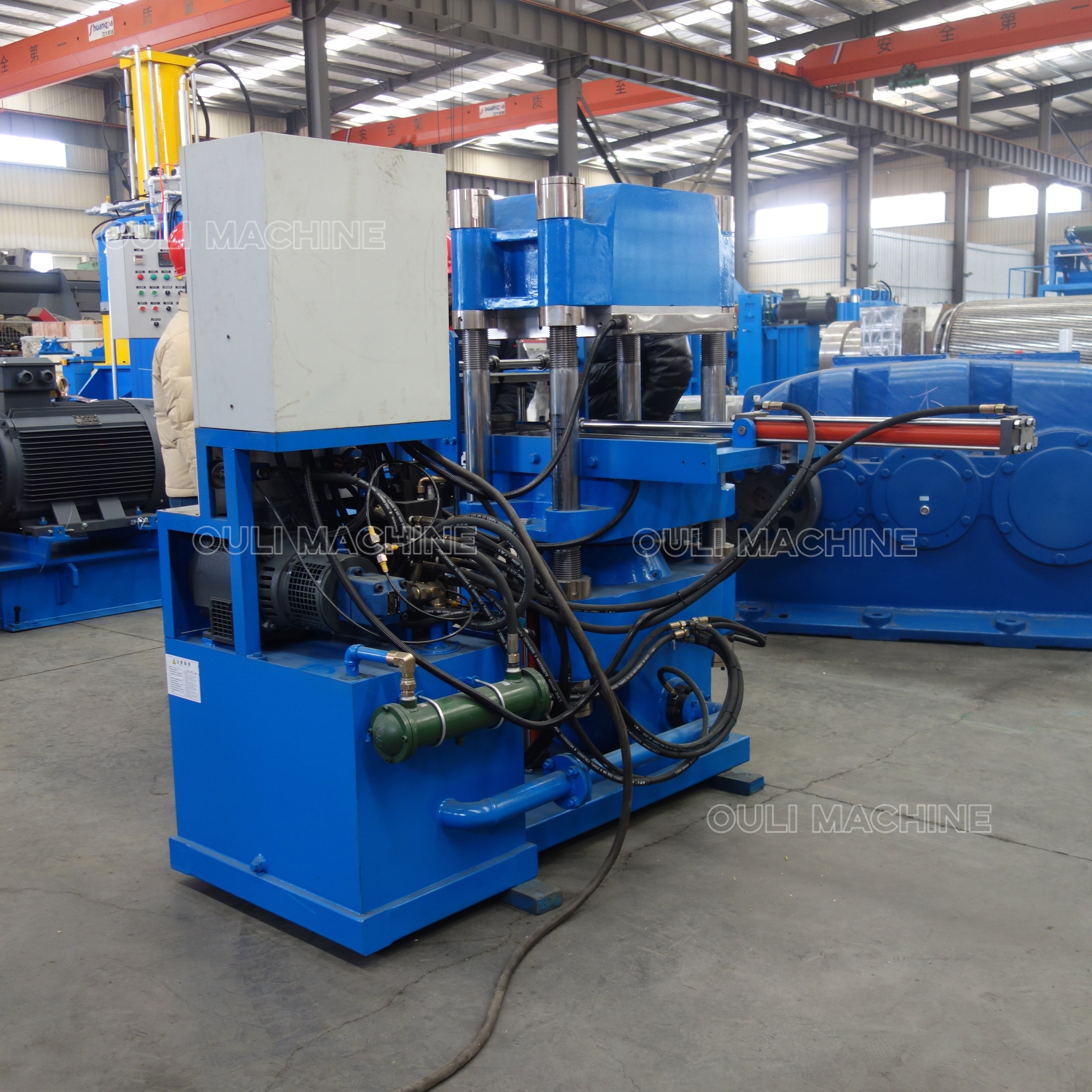 rubber shoe sole vulcanizing moulding machine, made by professional rubber vulcanizing press machine manufacturer