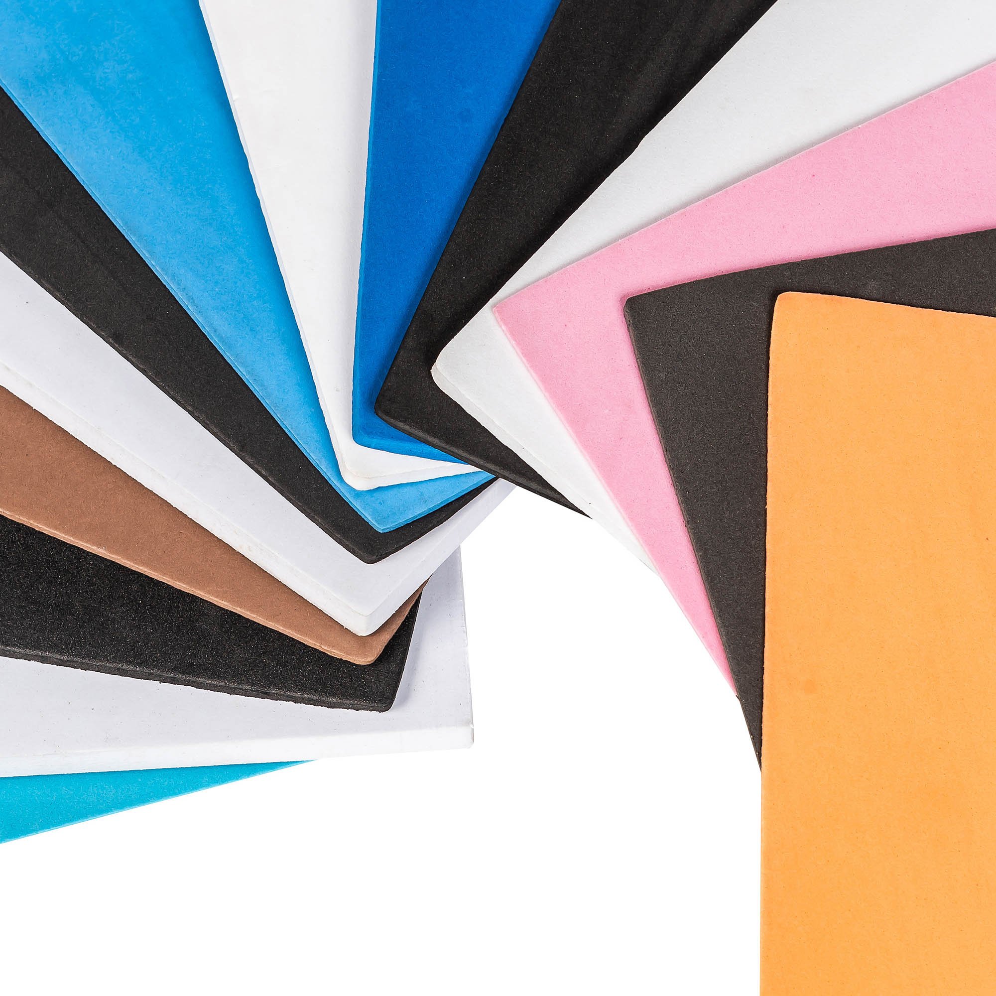 SSD High Quality Custom Thickness Textured Waterproof Breathable Colorful Printed Pattern Eva Foam Sheet