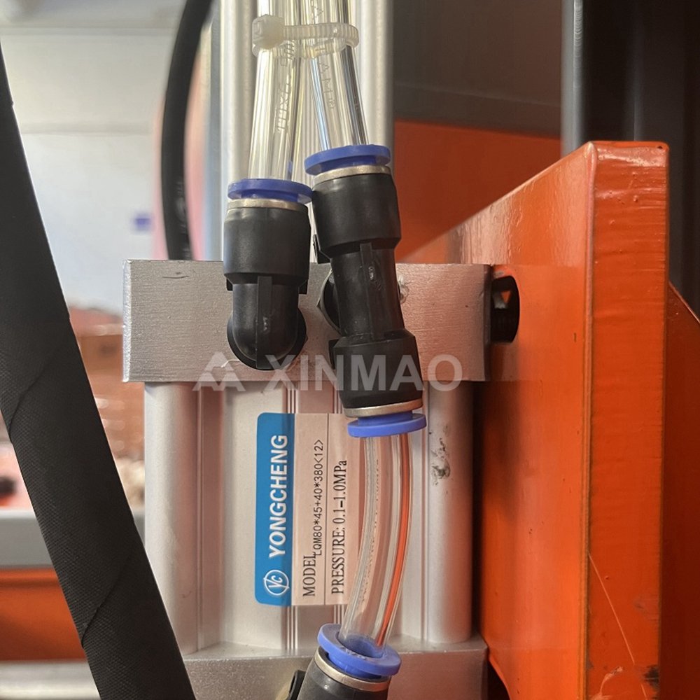 Semi Automatic Injection Plastic Blow Moulding Machine PET Jar Blower Bottles Blowing Making Machine