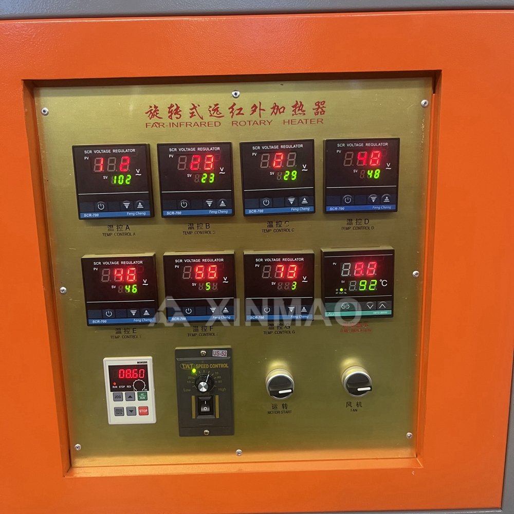 Semi Automatic Injection Plastic Blow Moulding Machine PET Jar Blower Bottles Blowing Making Machine