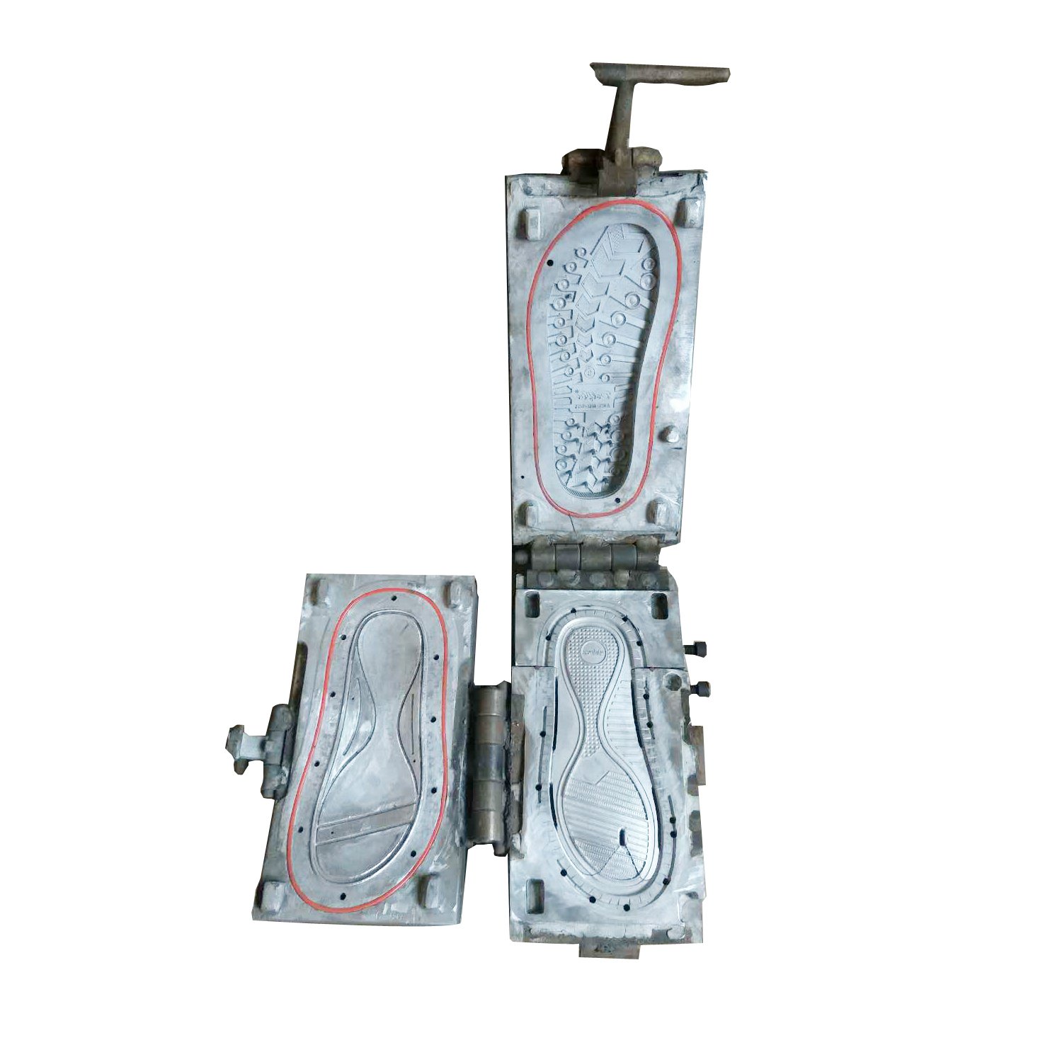 Wholesale Pvc Dip Molding Flip Flop Shoe Sole Mold Maker Plastic Shoes Mold Injection Shoes Injection Molding Machine