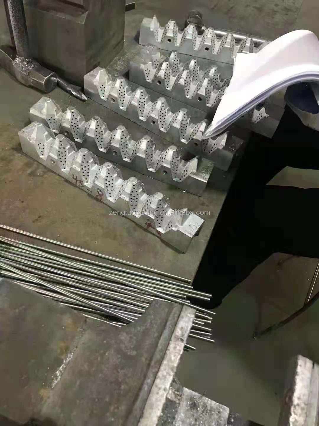 Zengtuo Company Egg Tray Equipment Paper Pulping Molding Mould Making Aluminum Egg Carton Mold