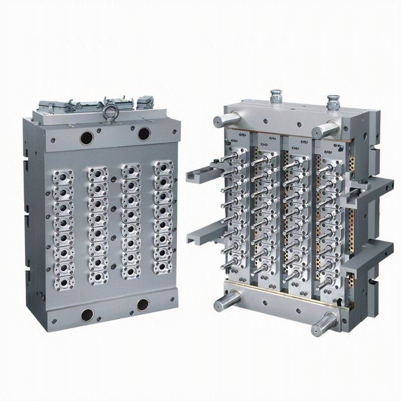 OEM Processing miniature mold Custom molds for plastic injection service auto parts plastic injection mold
