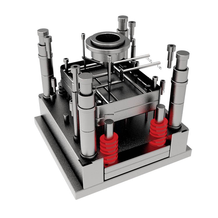OEM Processing miniature mold Custom molds for plastic injection service auto parts plastic injection mold