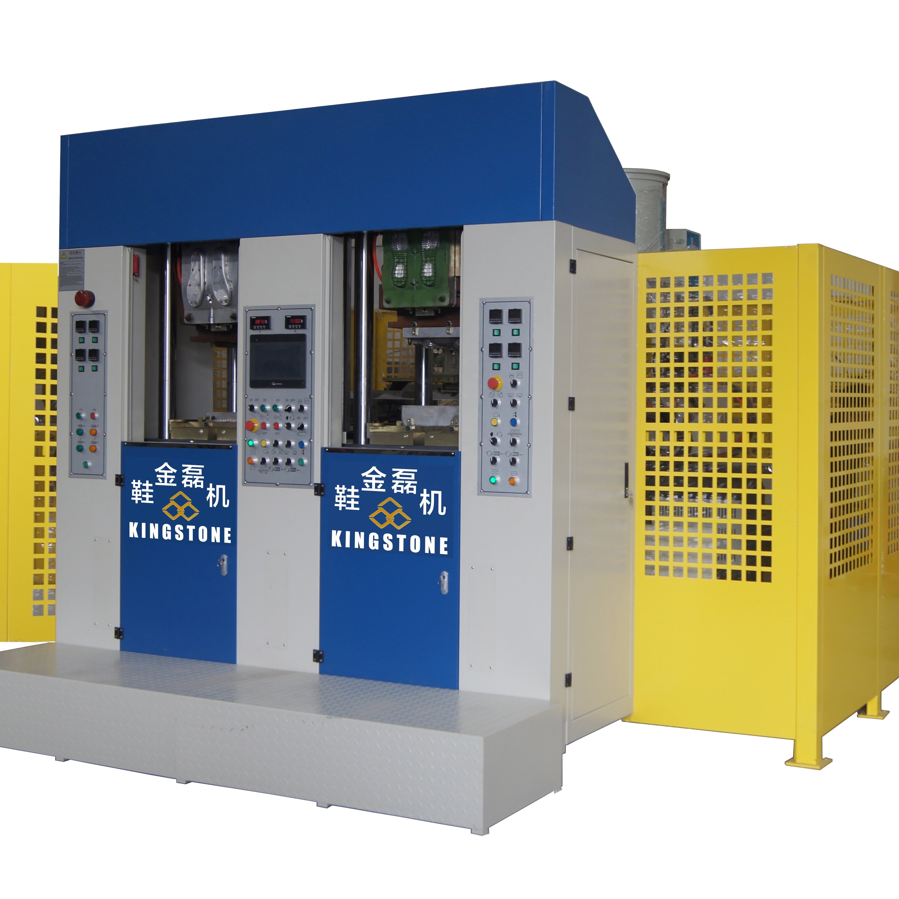 Shoes Injection Machine for Making TPU/TR/PVC/TPR Shoe Sole