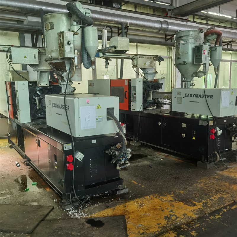 Chen Hsong 150 Preform Injection Molding Machine Plastic Broom Making For Shoes Data Cable Pvc Shoe Injection Moulding Machine