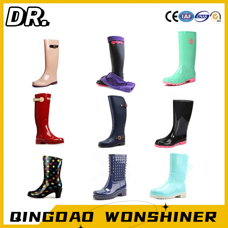 PVC Safety Working Long Rain Boots Making Machinery
