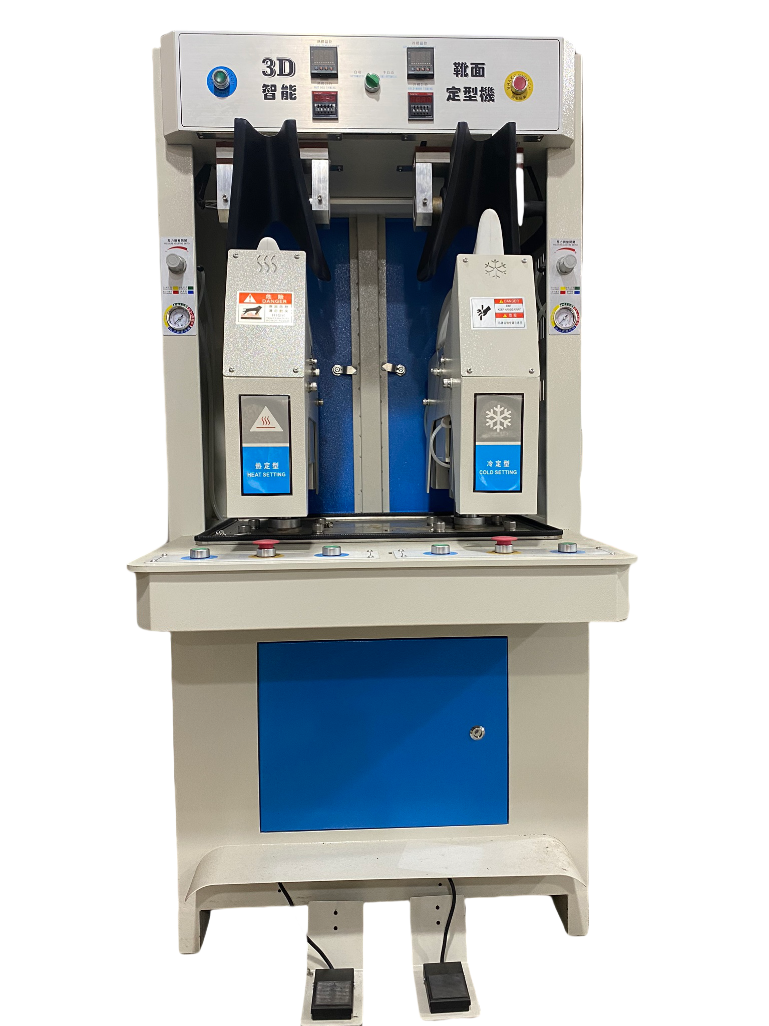 3D BOOT VAMP MOULDING MACHINE 3D boot upper forming vamp crimping shoe making machinery
