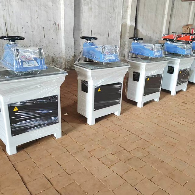 Factory Sales Kitchen Sponge Hydraulic Swing Arm Beam Die Clicker Cutting Presses shoe Making machine