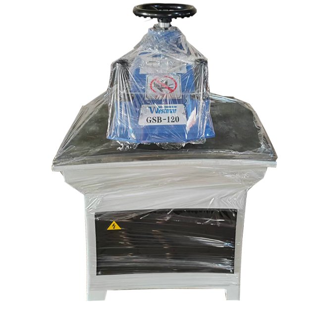 Factory Sales Kitchen Sponge Hydraulic Swing Arm Beam Die Clicker Cutting Presses shoe Making machine