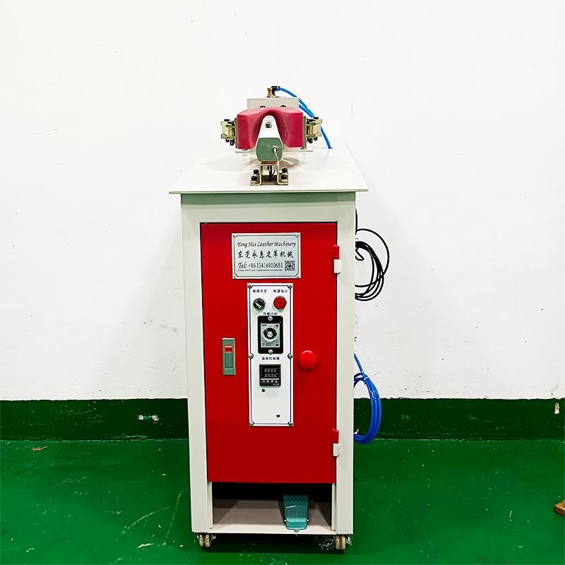 Factory Price Single Hot Shoe Hot Melt Adhesive Counter Molding Machine Shoe Toe And Back Part Molding Machine Price