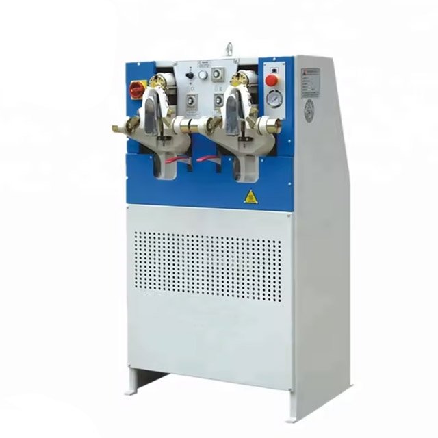 High Quality 0.7KW 1400 Pairs/8H Shoe Moulding Forming Machine for PVC CE Certificated 220V for Shoe Factories Tenghong TH-259