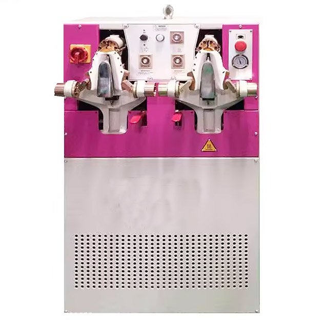 High Quality 0.7KW 1400 Pairs/8H Shoe Moulding Forming Machine for PVC CE Certificated 220V for Shoe Factories Tenghong TH-259
