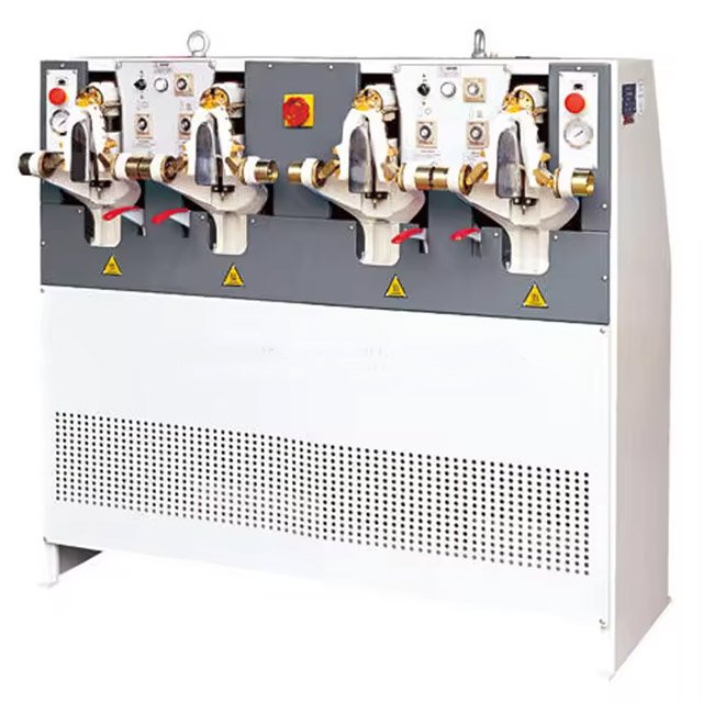 High Quality 0.7KW 1400 Pairs/8H Shoe Moulding Forming Machine for PVC CE Certificated 220V for Shoe Factories Tenghong TH-259