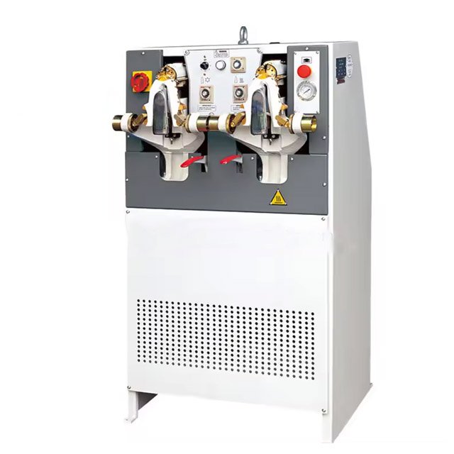 High Quality 0.7KW 1400 Pairs/8H Shoe Moulding Forming Machine for PVC CE Certificated 220V for Shoe Factories Tenghong TH-259