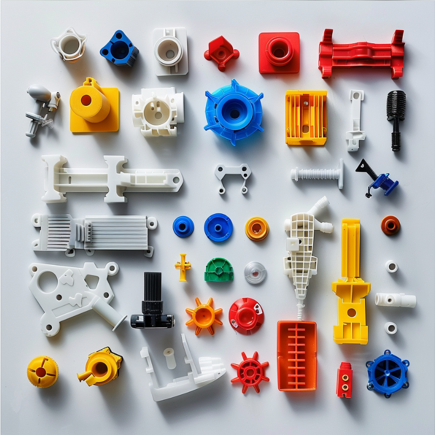 OEM Plastic Injection Molds Nylon Moulding Injection Products ABS Electronic Equipment Shell Parts Cutting Processing Service