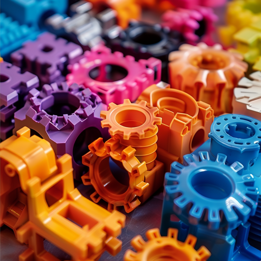 OEM Plastic Injection Molds Nylon Moulding Injection Products ABS Electronic Equipment Shell Parts Cutting Processing Service