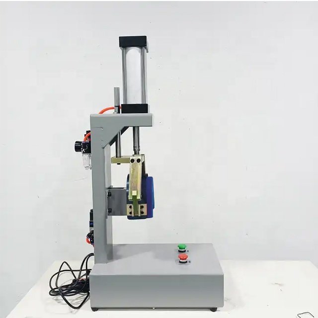 Single Head Leather Sports Shoe Vamp Hot And Cold Station Shoe Toe Back Part Heel Forming Moulding Machines