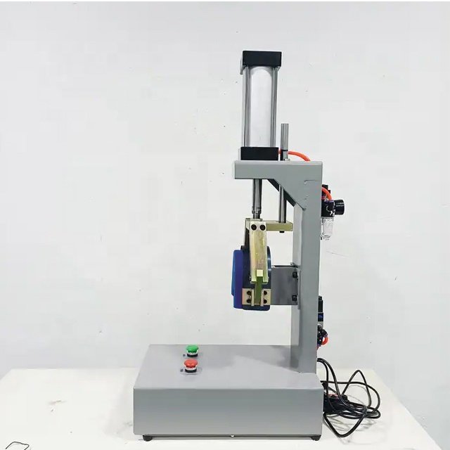 Single Head Leather Sports Shoe Vamp Hot And Cold Station Shoe Toe Back Part Heel Forming Moulding Machines
