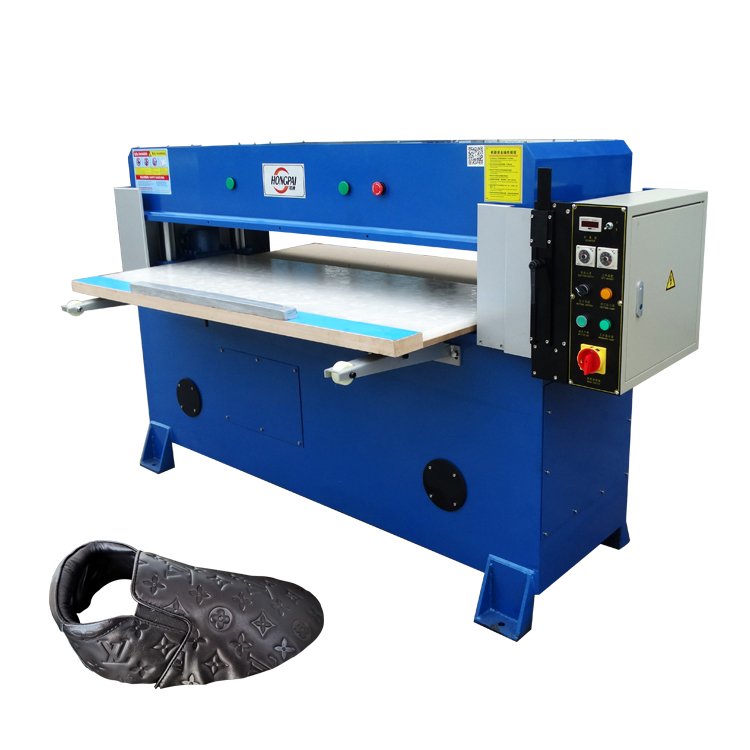 HG-B30T Shoe Making Machine/Hydraulic Die Cutting Press Manual
