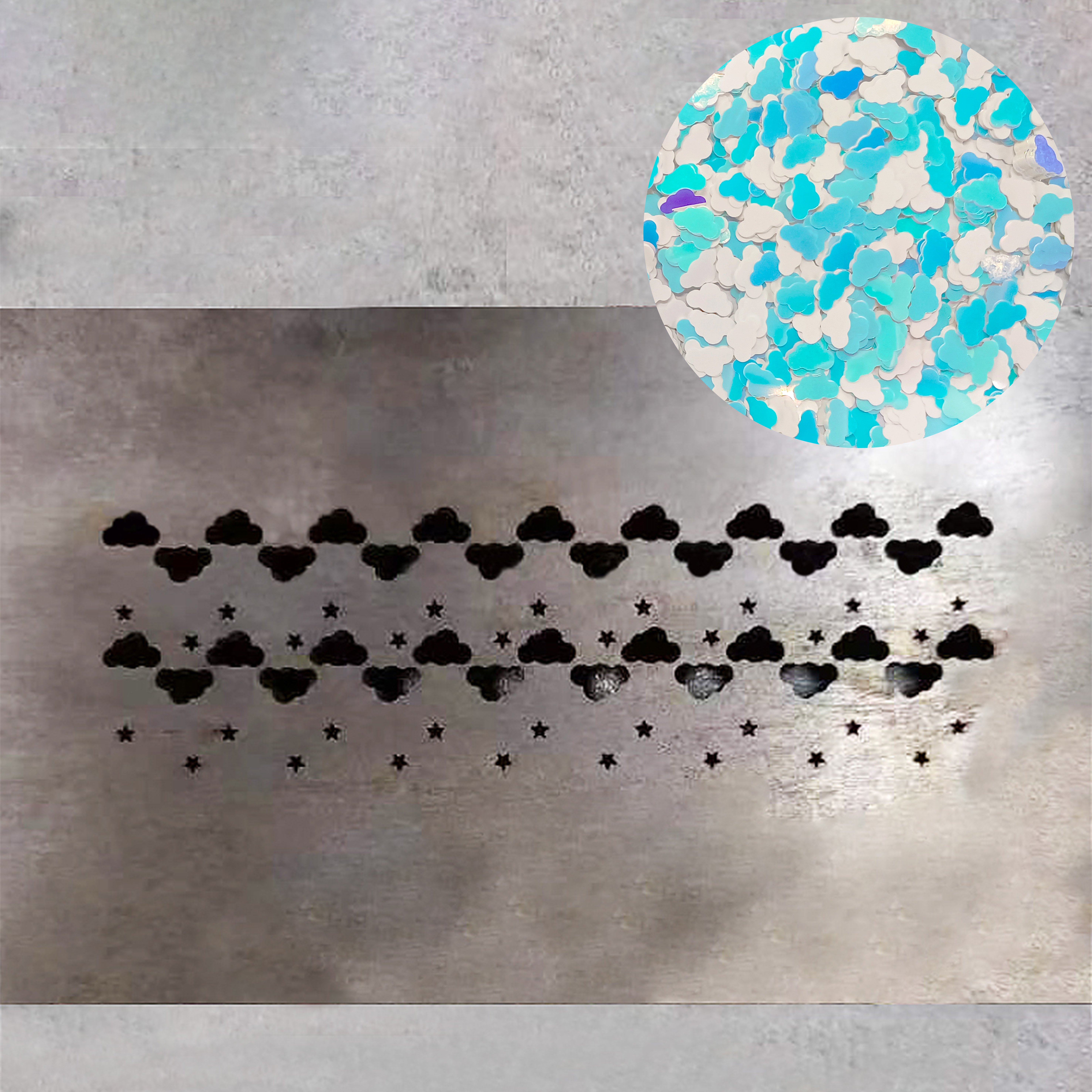 sequin punching machine sequin mould for loose sequins